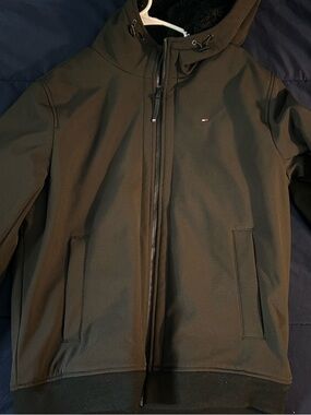 Tommy Hilfiger Men's Hooded Windbreaker Jacket